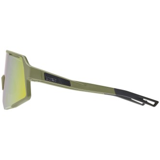 Prillid Uvex sequenze CV olive matt / mirror yellow Prillid Uvex sequenze CV olive matt / mirror yellow