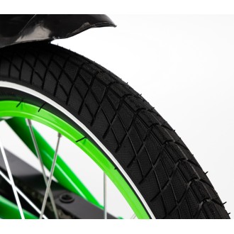 Jalgratas Karbon Jazz 16 green neon Jalgratas Karbon Jazz 16 green neon