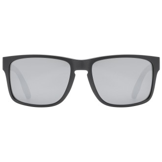 Prillid Uvex poise black matt / mirror silver Prillid Uvex poise black matt / mirror silver