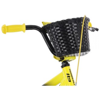 Jalgratas Tabou Rocket Alu 14 black-yellow Jalgratas Tabou Rocket Alu 14 black-yellow