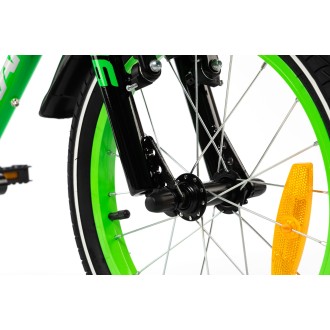 Jalgratas Karbon Jazz 16 green neon Jalgratas Karbon Jazz 16 green neon
