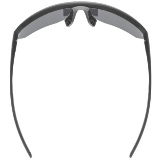 Prillid Uvex vectiv black matt / mirror silver Prillid Uvex vectiv black matt / mirror silver