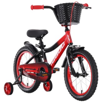 Jalgratas Tabou Rocket 20 must-punane (Tüüp: GENT, Aasta: 2026, Raam_Materjal: HI-TEN TERAS, Ees_Löök: EI, Tagumine_Löök: EI, Ketas_Pidur: EI)