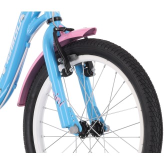 Jalgratas Tabou Miss AL 18 blue-pink Jalgratas Tabou Miss AL 18 blue-pink