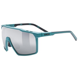 Prillid Uvex mtn perform S teal matt / mirror silver Prillid Uvex mtn perform S teal matt / mirror silver