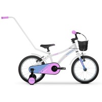 Jalgratas Tabou Miss Lite 14 white-blue