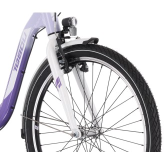 Jalgratas Tabou Queen 24 Plus purple-white Jalgratas Tabou Queen 24 Plus purple-white