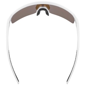 Prillid Uvex ramp white matt / mirror gold Prillid Uvex ramp white matt / mirror gold