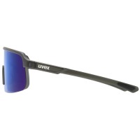 Prillid Uvex dyrt smoke matt / mirror blue Prillid Uvex dyrt smoke matt / mirror blue
