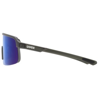 Prillid Uvex dyrt smoke matt / mirror blue Prillid Uvex dyrt smoke matt / mirror blue