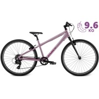 Jalgratas PUKY LS-PRO 26-8 Alu pearl pink/anthracite (Type: LADY, Year: 2026, Frame_Material: ALLOY, Front_Shock: NO, Rear_Shock: NO, Disc_Brake: NO)