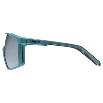 Prillid Uvex mtn perform S teal matt / mirror silver Prillid Uvex mtn perform S teal matt / mirror silver