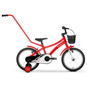 Jalgratas Tabou Rocket Lite 16 red-white Jalgratas Tabou Rocket Lite 16 red-white
