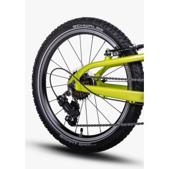 Jalgratas Unibike Twist 20 2026 yellow Jalgratas Unibike Twist 20 2026 yellow