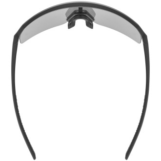 Prillid Uvex ramp black matt / mirror silver Prillid Uvex ramp black matt / mirror silver