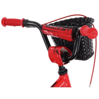 Jalgratas Tabou Rocket Alu 16 black-red Jalgratas Tabou Rocket Alu 16 black-red