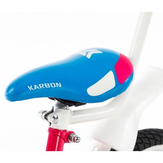 Jalgratas Karbon Mimi 12 pink-blue Jalgratas Karbon Mimi 12 pink-blue