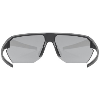 Prillid Uvex vectiv black matt / mirror silver Prillid Uvex vectiv black matt / mirror silver