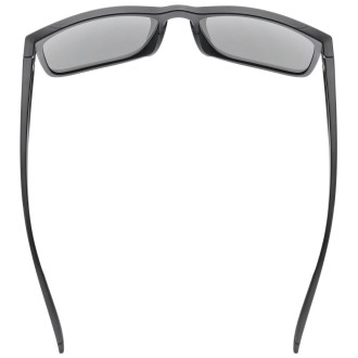 Prillid Uvex poise black matt / mirror silver Prillid Uvex poise black matt / mirror silver
