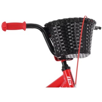 Jalgratas Tabou Rocket Alu 16 black-red Jalgratas Tabou Rocket Alu 16 black-red