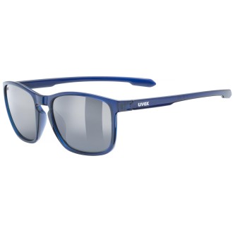Prillid Uvex LGL 52 clear blue / smoke Prillid Uvex LGL 52 clear blue / smoke