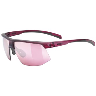 Prillid Uvex aerios cranberry matt / mirror rose Prillid Uvex aerios cranberry matt / mirror rose