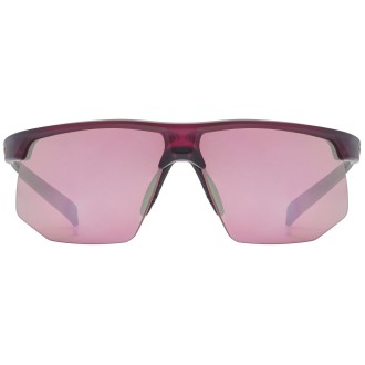 Prillid Uvex aerios cranberry matt / mirror rose Prillid Uvex aerios cranberry matt / mirror rose