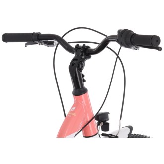 Jalgratas Tabou Queen 26 Plus coral-white (Type: LADY, Year: 2026, Frame_Material: ALLOY, Front_Shock: NO, Rear_Shock: NO, Disc_Brake: NO)