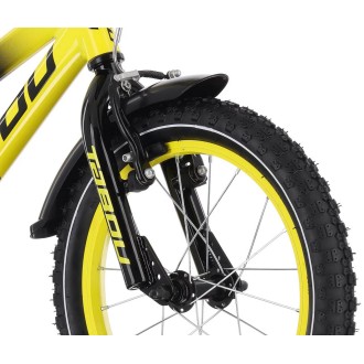 Jalgratas Tabou Rocket Alu 14 black-yellow Jalgratas Tabou Rocket Alu 14 black-yellow