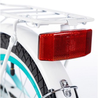 Jalgratas Karbon Kitty 16 turquoise-white Jalgratas Karbon Kitty 16 turquoise-white