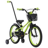 Jalgratas Tabou Rocket ST 18 green-grey