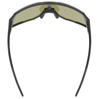 Prillid Uvex sequenze CV black matt / mirror blue Prillid Uvex sequenze CV black matt / mirror blue