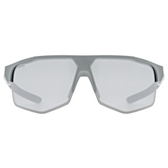 Prillid Uvex axos set grey matt / mirror silver Prillid Uvex axos set grey matt / mirror silver