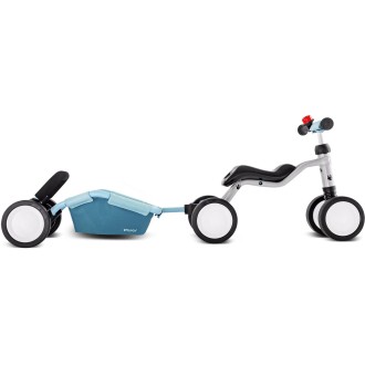 Jooksuratas PUKY Traily retro-blue/ blue Jooksuratas PUKY Traily retro-blue/ blue