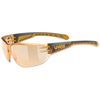 Prillid Uvex equate smoke-orange / orange Prillid Uvex equate smoke-orange / orange
