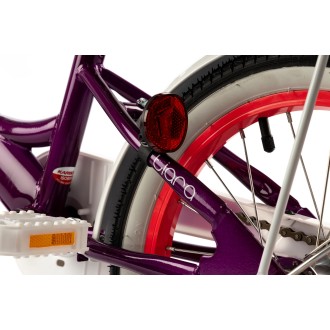 Jalgratas Karbon Tiara 16 violet Jalgratas Karbon Tiara 16 violet