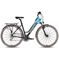 Jalgratas Tabou Kinetic 2 JR W black-turq-XS / 15