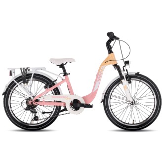 Jalgratas Tabou Queen 20 coral-white Jalgratas Tabou Queen 20 coral-white