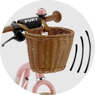 Jooksuratas PUKY LR XL Br Classic retro-rose Jooksuratas PUKY LR XL Br Classic retro-rose