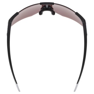 Prillid Uvex pace perform CV black matt / silver Prillid Uvex pace perform CV black matt / silver