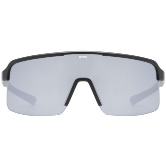 Prillid Uvex dyrt black matt / mirror silver Prillid Uvex dyrt black matt / mirror silver