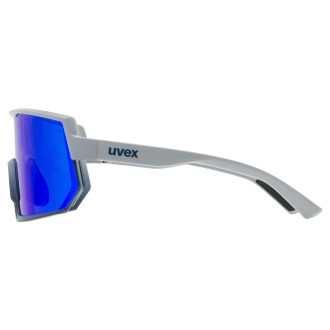 Prillid Uvex Sportstyle 235 rhino-deep space mat / mirror blue Prillid Uvex Sportstyle 235 rhino-deep space mat / mirror blue