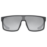 Prillid Uvex LGL 51 black matt / mirror silver Prillid Uvex LGL 51 black matt / mirror silver