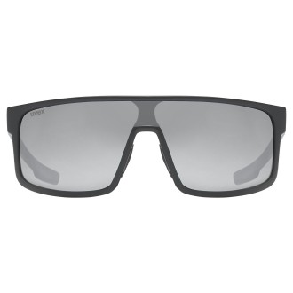 Prillid Uvex LGL 51 black matt / mirror silver Prillid Uvex LGL 51 black matt / mirror silver