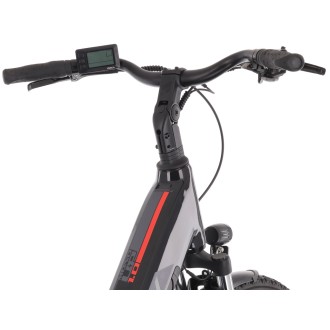 Elektrijalgratas Tabou Mono UP 1.0 Plus black-red-16 Elektrijalgratas Tabou Mono UP 1.0 Plus black-red-16