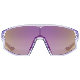 Prillid Uvex skyryse clear purple / mirror lavender