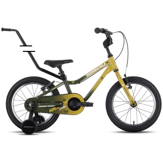 Jalgratas Tabou Rocket FR 16 green-gold Jalgratas Tabou Rocket FR 16 green-gold