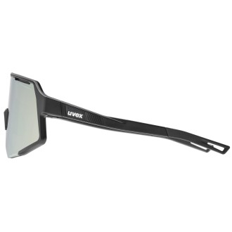 Prillid Uvex sequenze CV black matt / mirror silver Prillid Uvex sequenze CV black matt / mirror silver