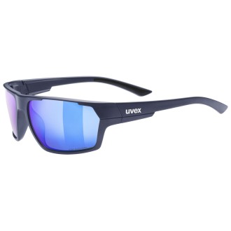 Prillid Uvex sportstyle 233 P deep space matt / mirror blue Prillid Uvex sportstyle 233 P deep space matt / mirror blue