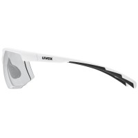 Prillid Uvex aerios V white / smoke Prillid Uvex aerios V white / smoke